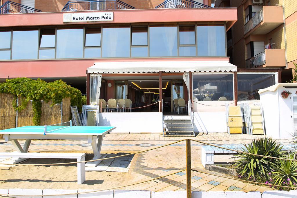 Hotel Marco Polo Беллария-Иджеа-Марина Экстерьер фото