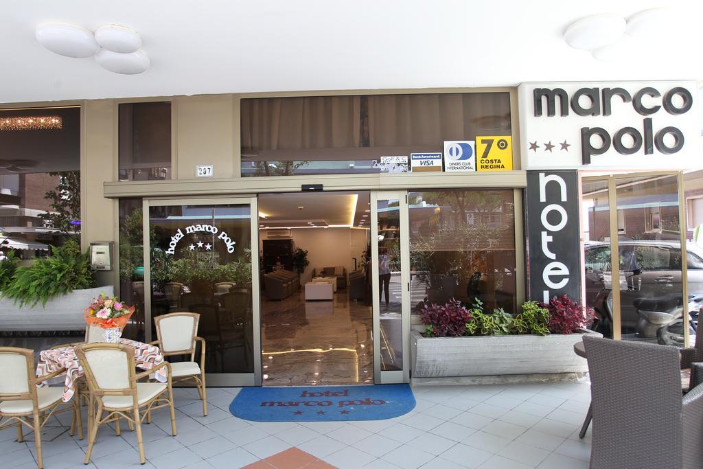 Hotel Marco Polo Беллария-Иджеа-Марина Экстерьер фото
